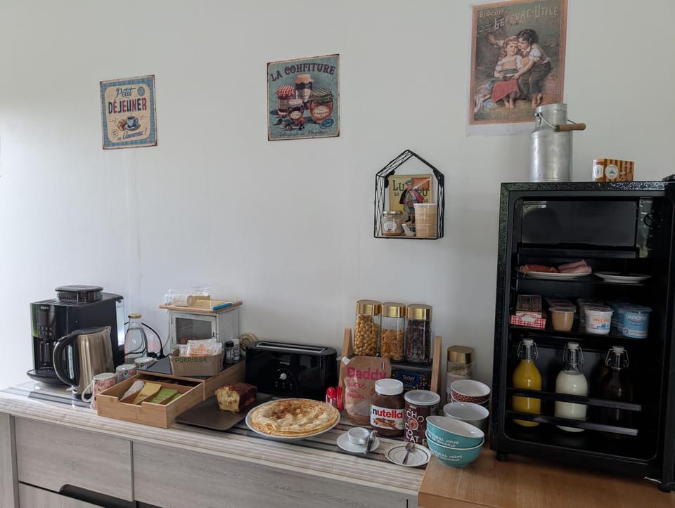 Buffet breakfast