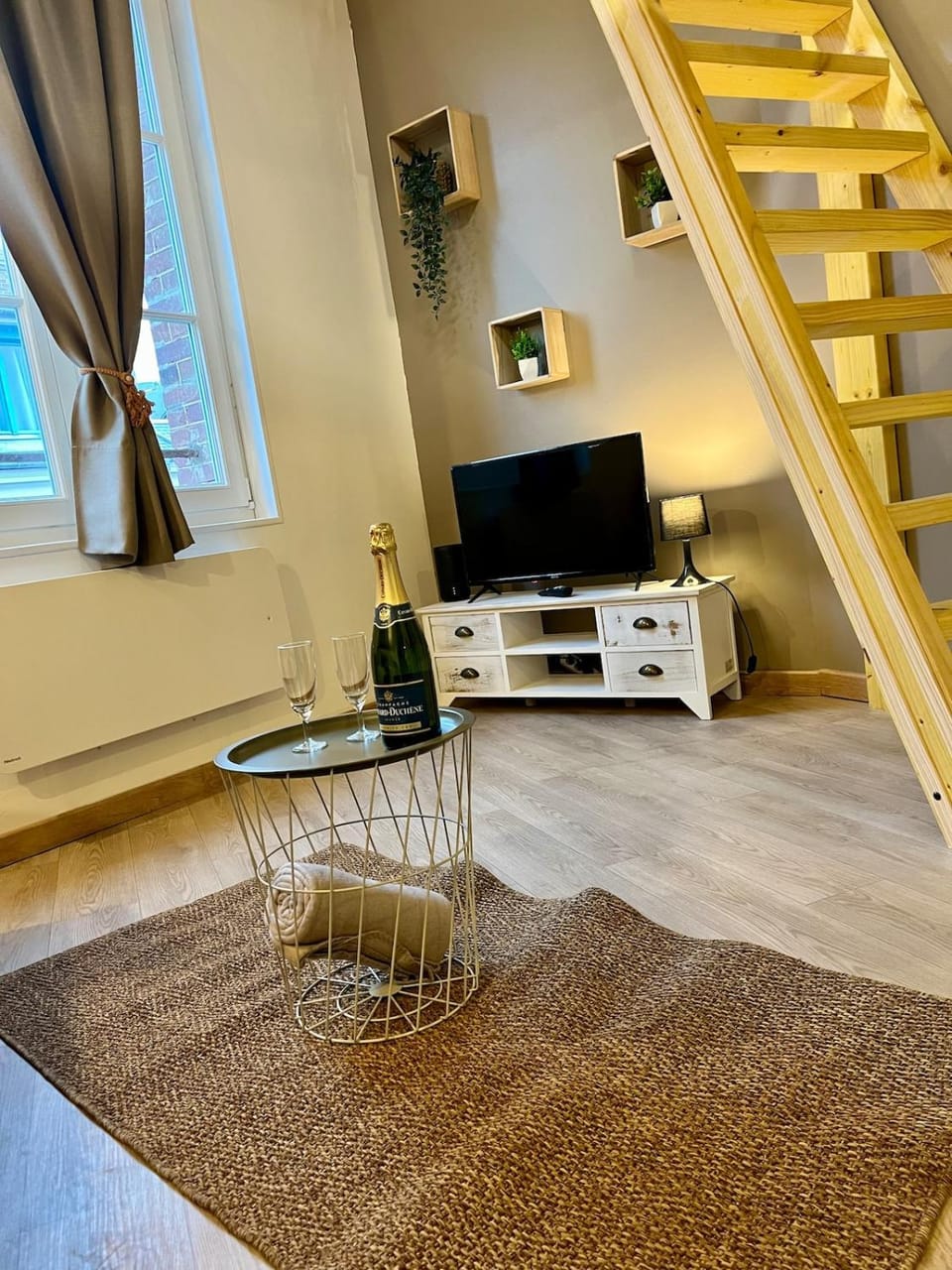 L'escapade perchée Apartment in Normandy
