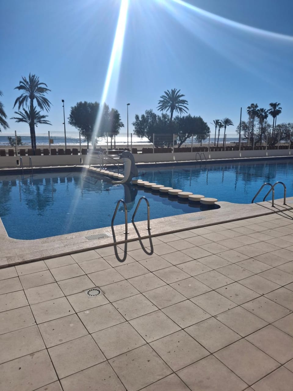Pool view