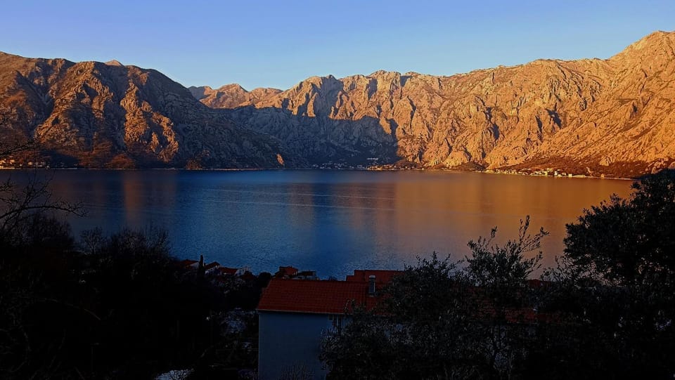 Natural landscape, Mountain view, Sea view