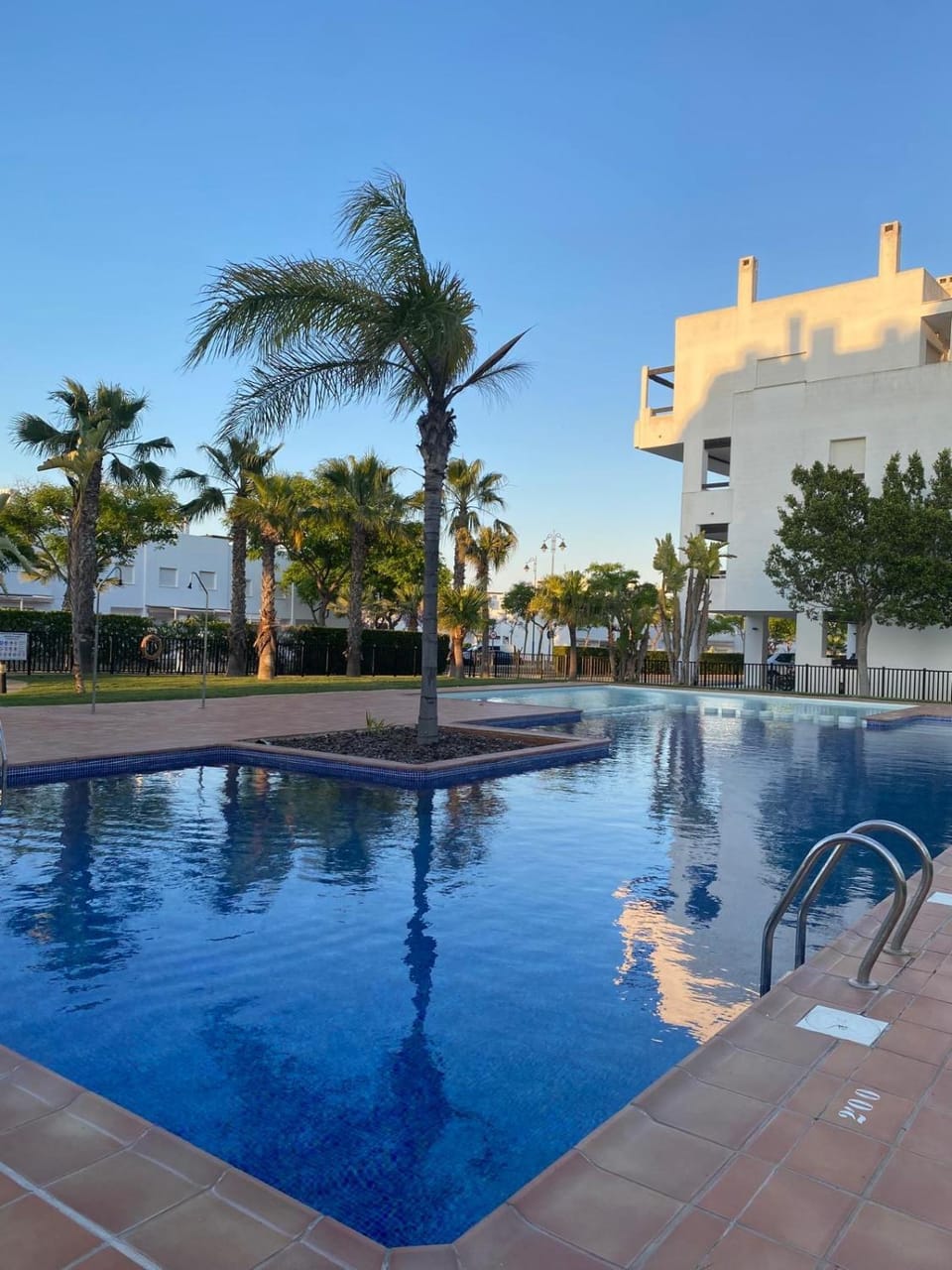 Pool view