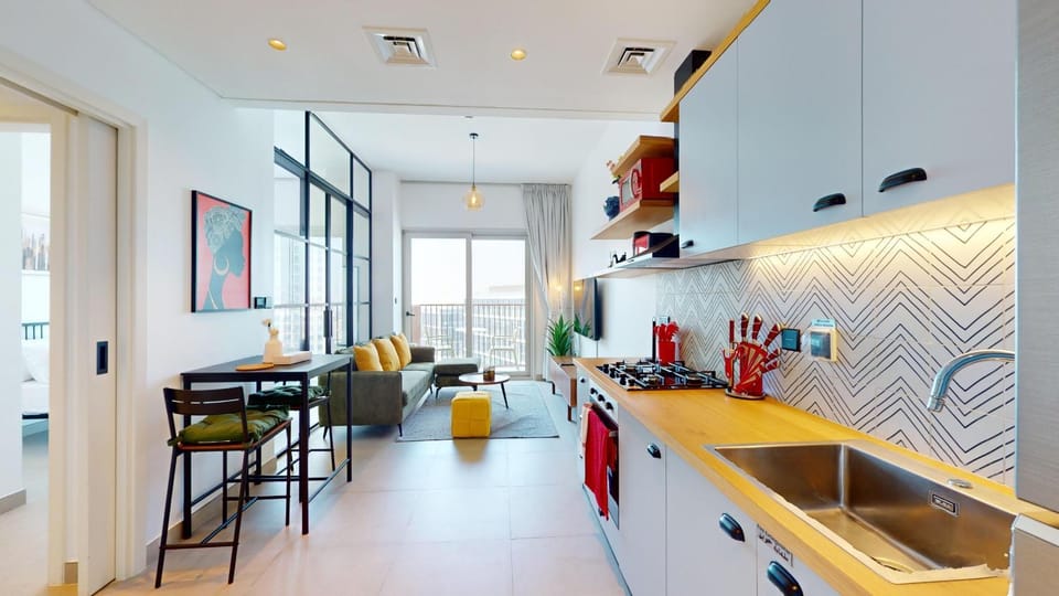 Cozy and Modern 1BR in Dubai Hills Apartment in Dubai