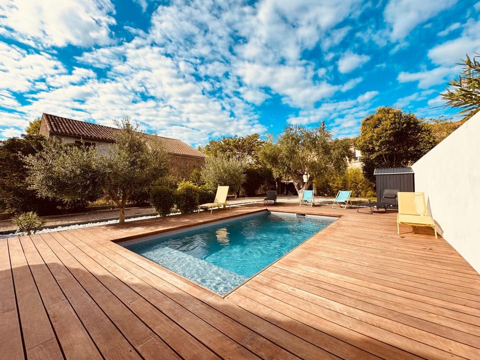 À 1min d'une base nautique Maison spacieuse avec piscine Villa in Occitanie