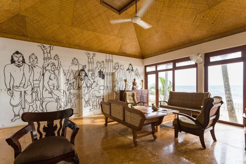 Day, Lobby or reception, Decorative detail, On site, Sea view