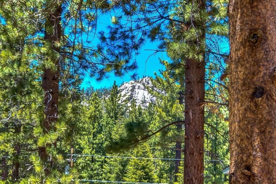Natural landscape, Mountain view