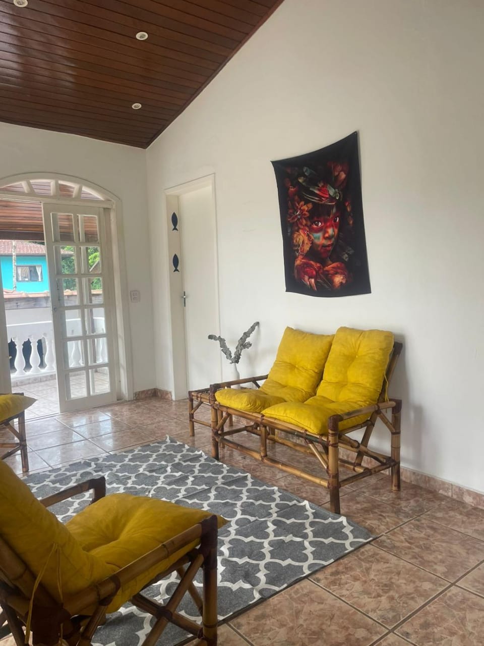 Patio, Living room, Seating area