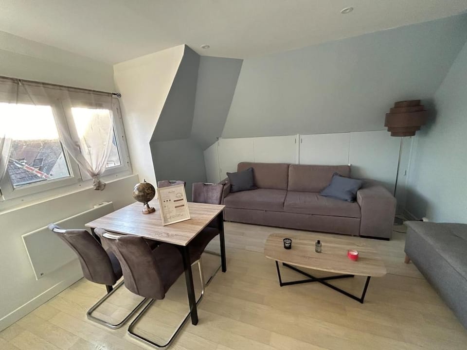 Au bruit des vagues Apartment in Le Portel