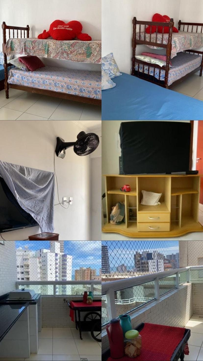 Recanto do lazer Apartment in State of São Paulo