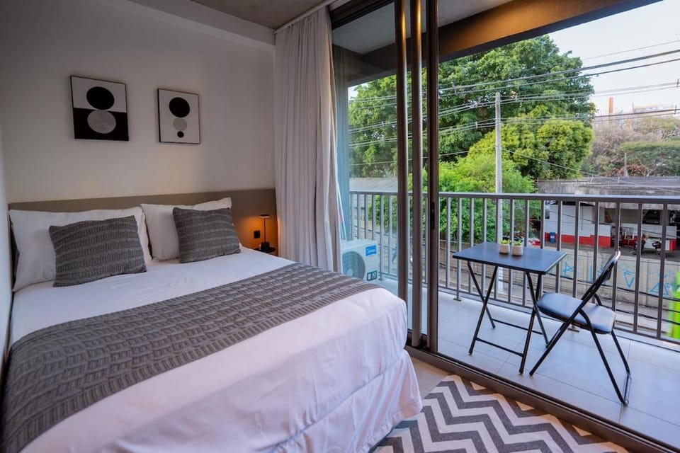 Seating area, Bedroom