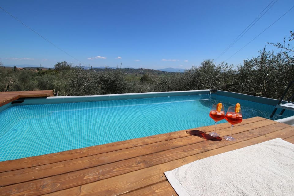 Pool view, Swimming pool