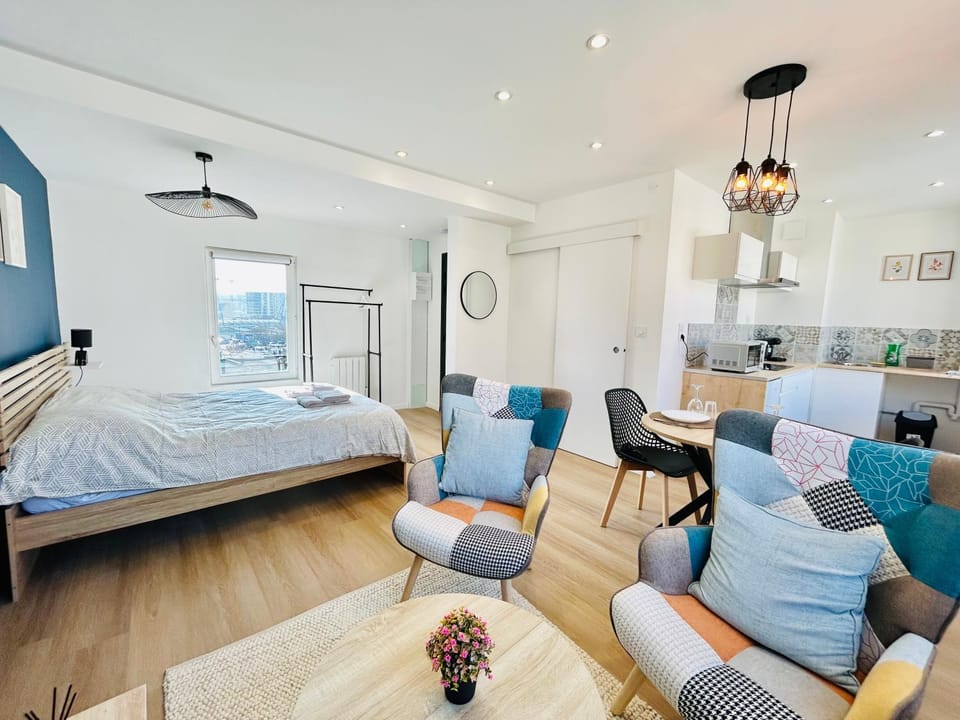 Le Nid Côtier Apartment in Hauts-de-France