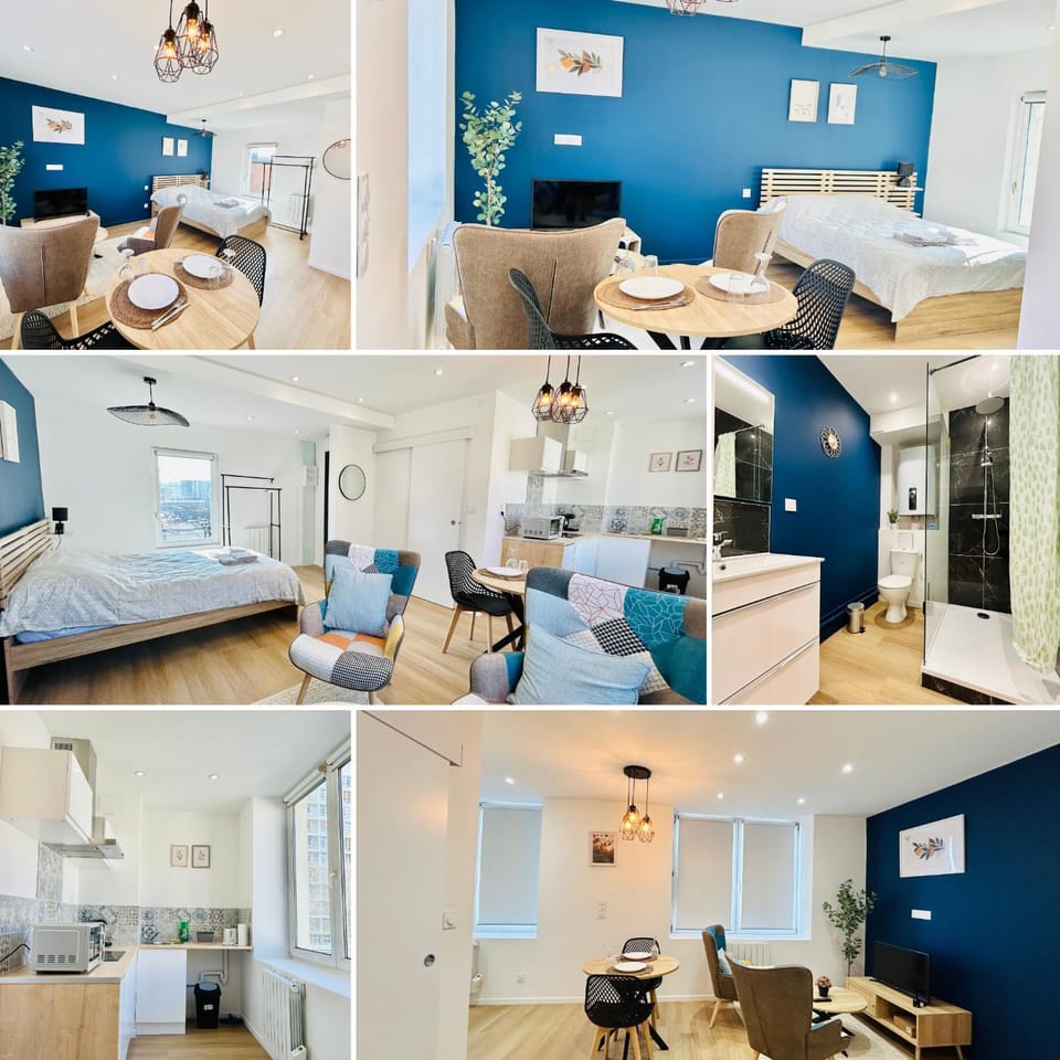 Le Nid Côtier Apartment in Hauts-de-France