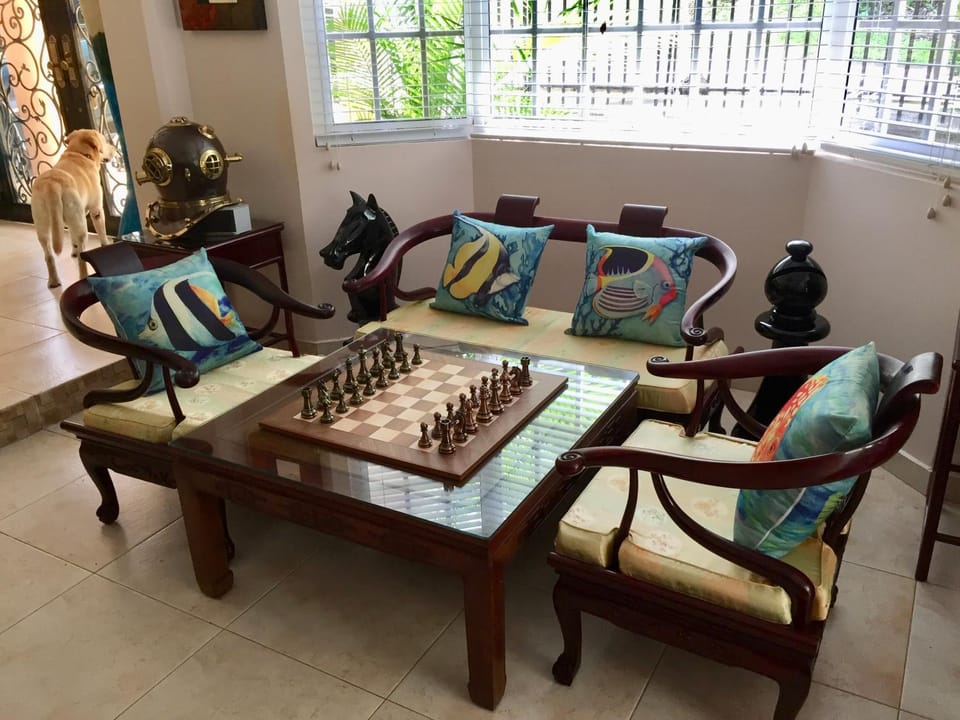 Seating area