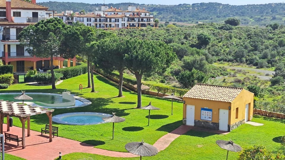 Pool view