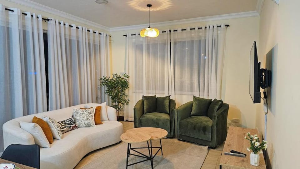 Tropical Haven - 2br Nyali with Pool & Sea view Apartment in Mombasa County