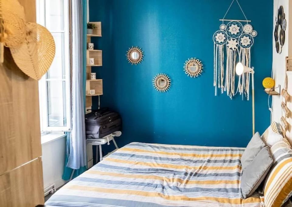 Reve bleu Studio lumineux 30m2 hypercentre Blois Apartment in Blois