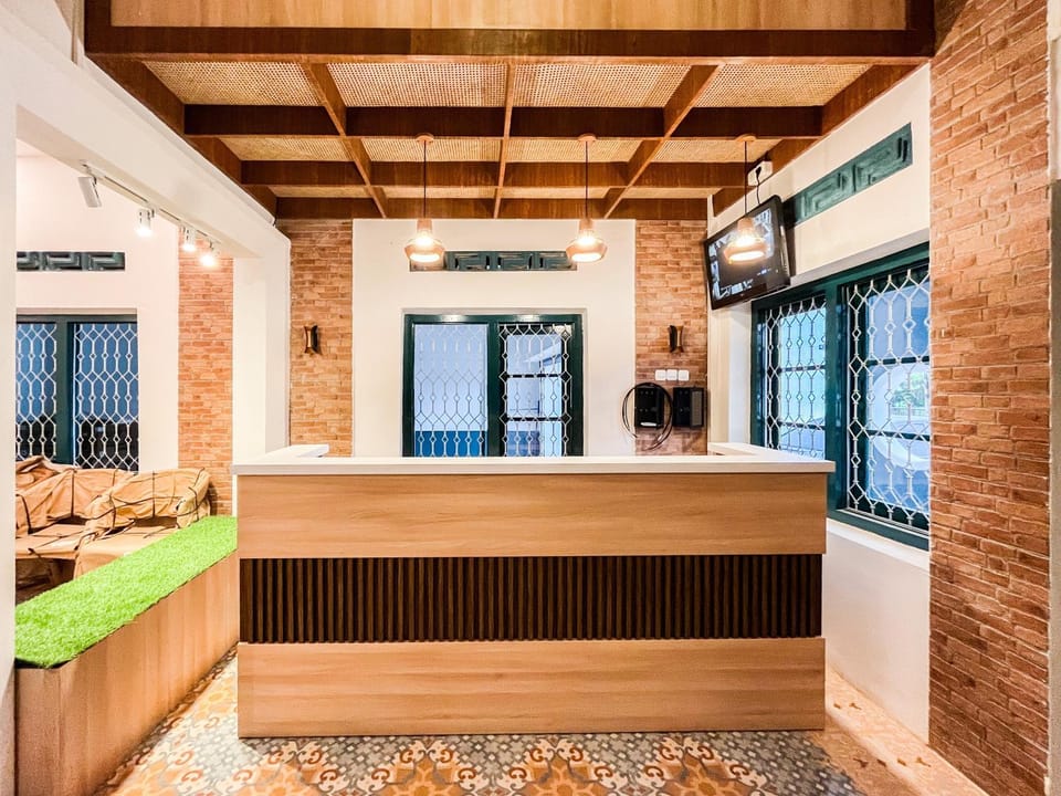 Lobby or reception