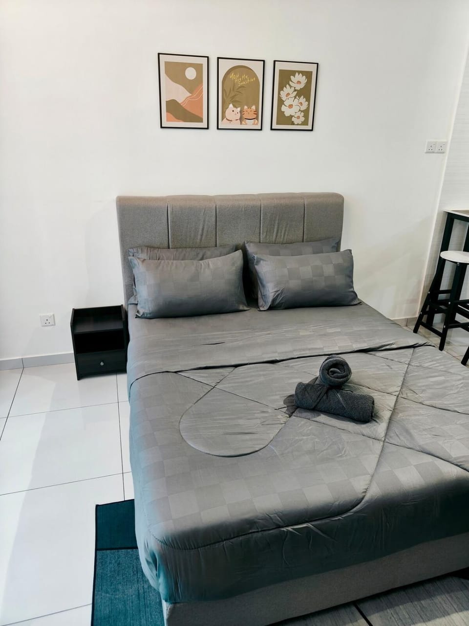 Warm home skytrees beautiful hills Apartment in Johor Bahru