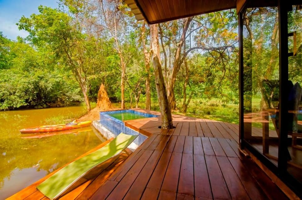 Harmony by the lake Chalet in Dambulla