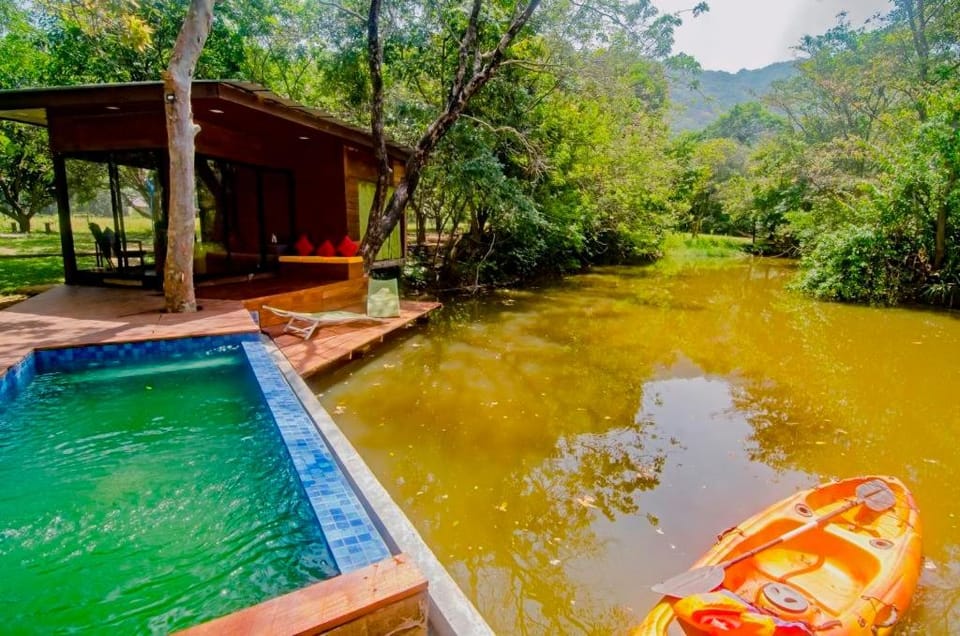 Swimming pool