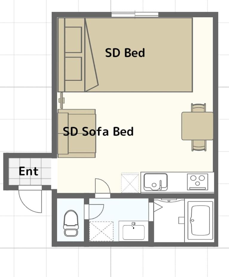 浅草橋202 Apartment in Japan
