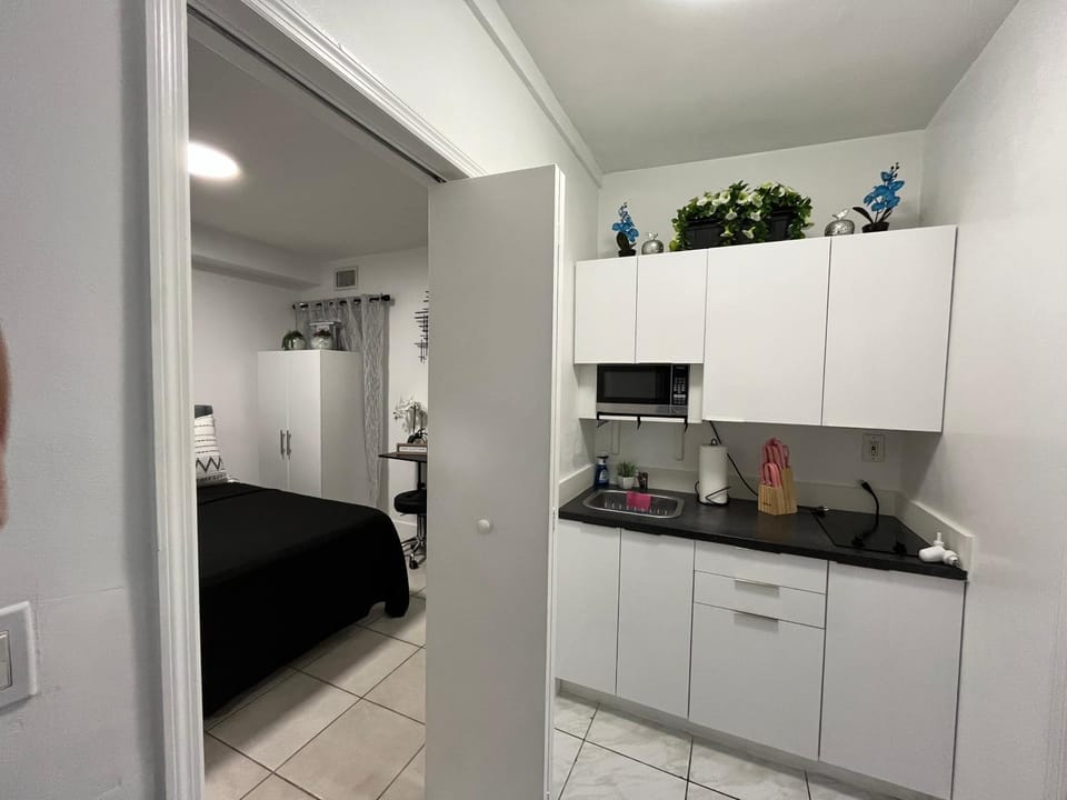 Kitchen or kitchenette