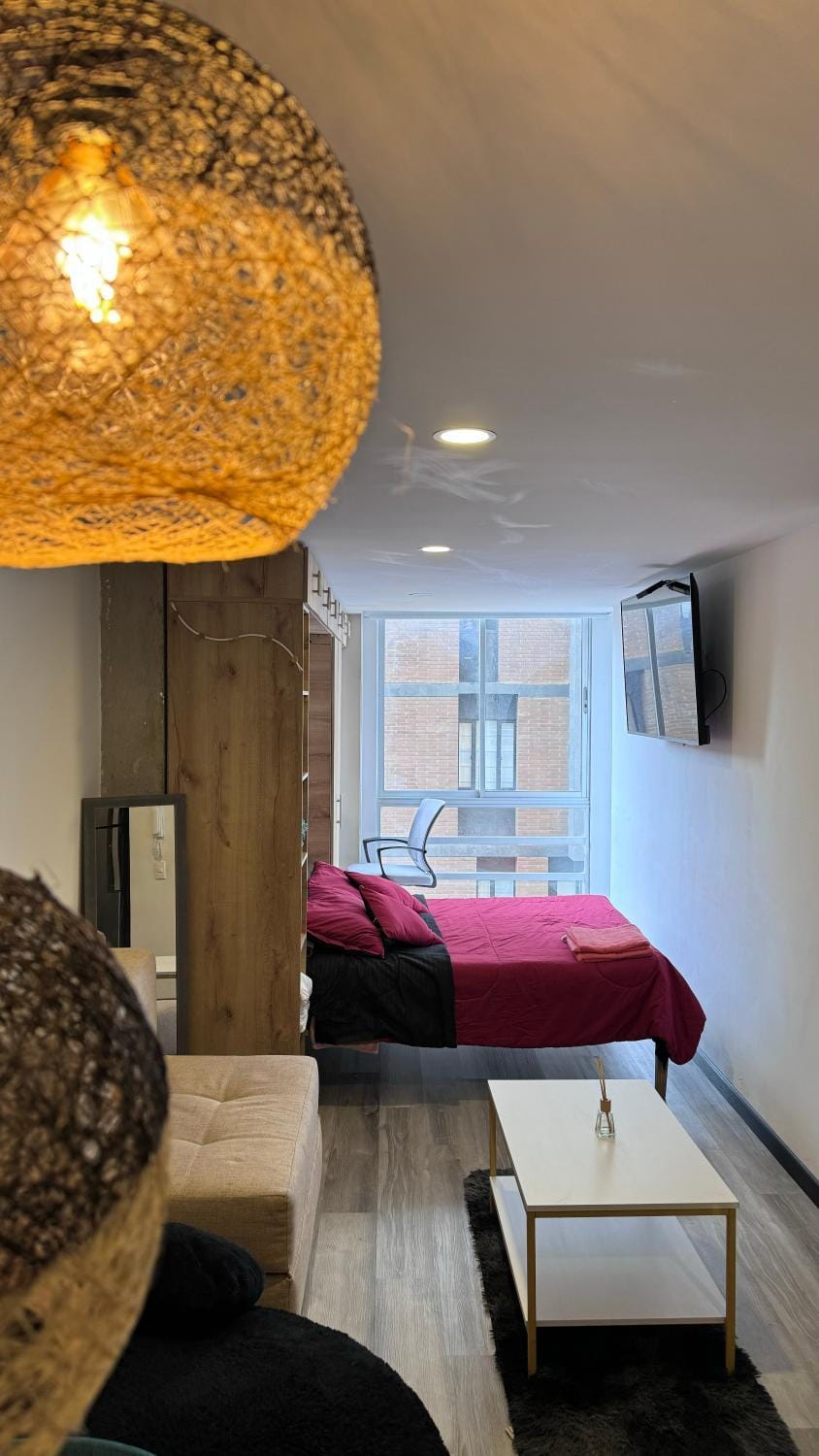 Loft Ventto 1521 Apartment in Bogota