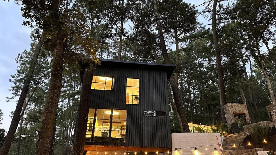 Cabañas Corazón del Bosque Chalet in State of Michoacán