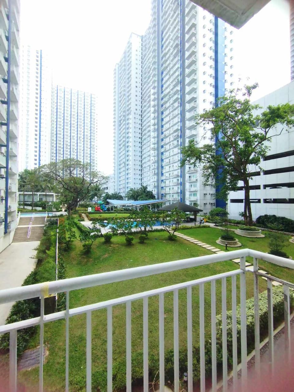 Balcony/Terrace, Garden view