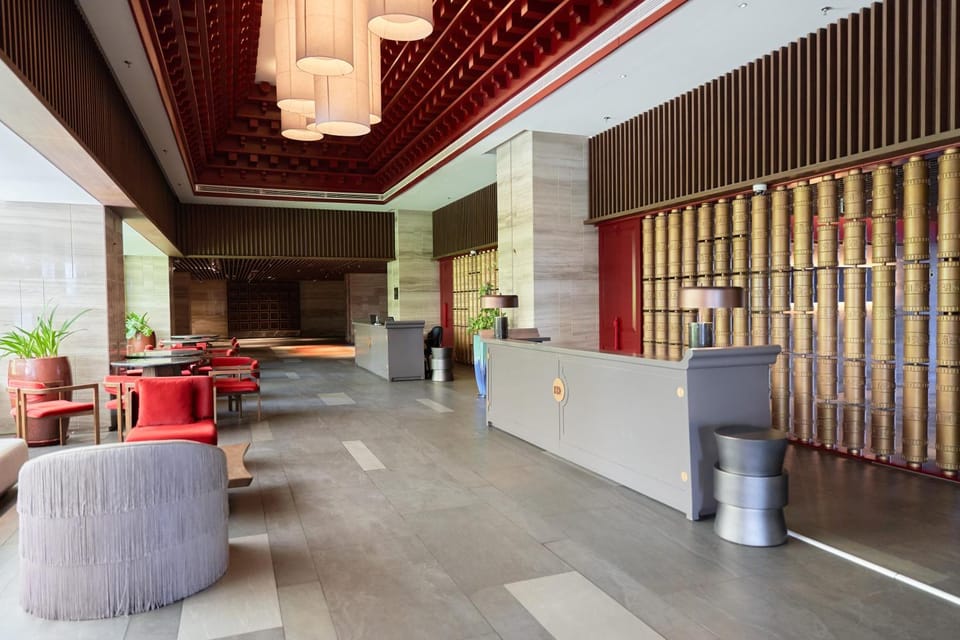 Lobby or reception