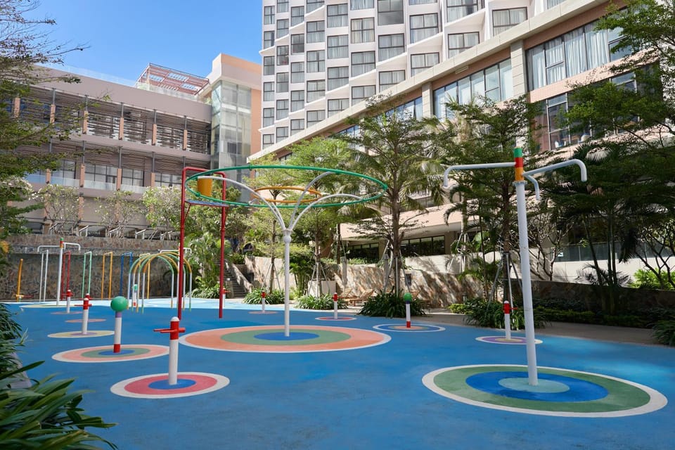 Children play ground