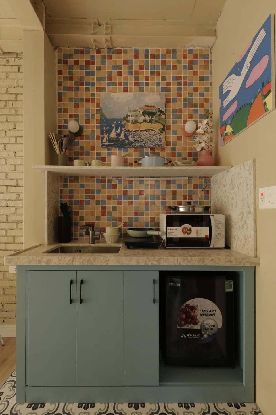 stove
