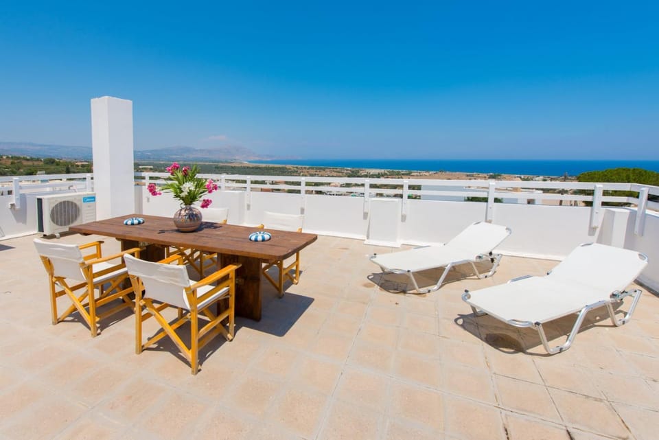 Patio, Balcony/Terrace, Sea view