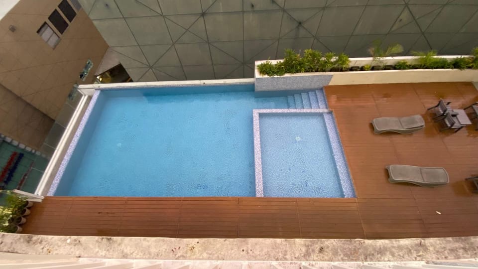 Pool view, Swimming pool