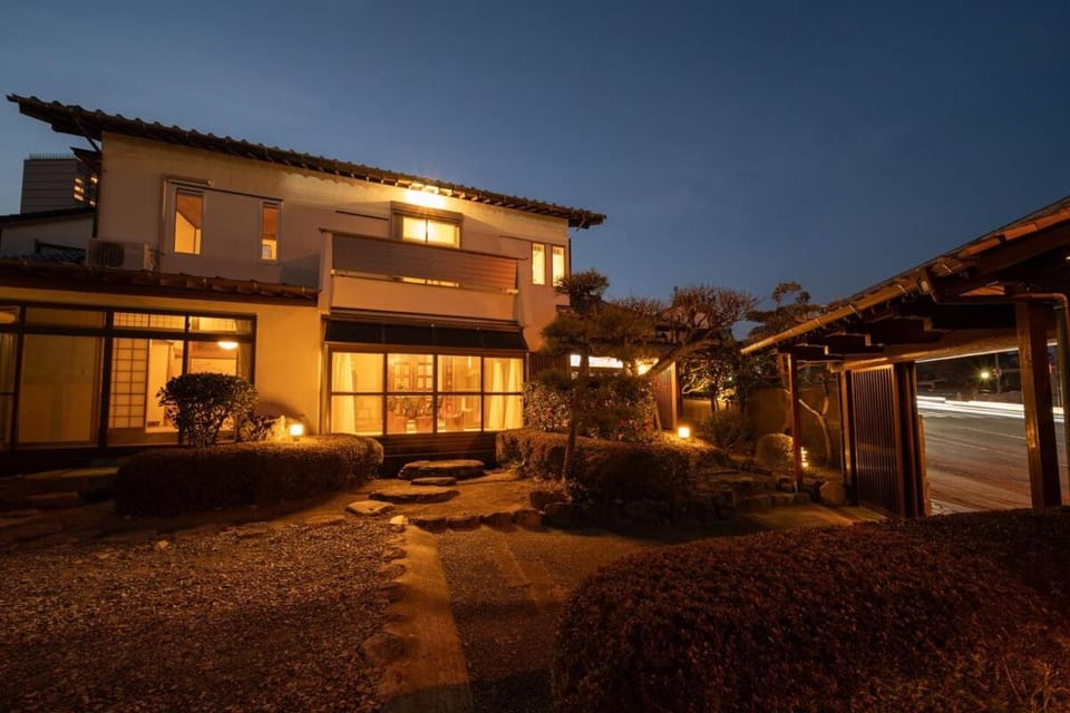 Property building, Night