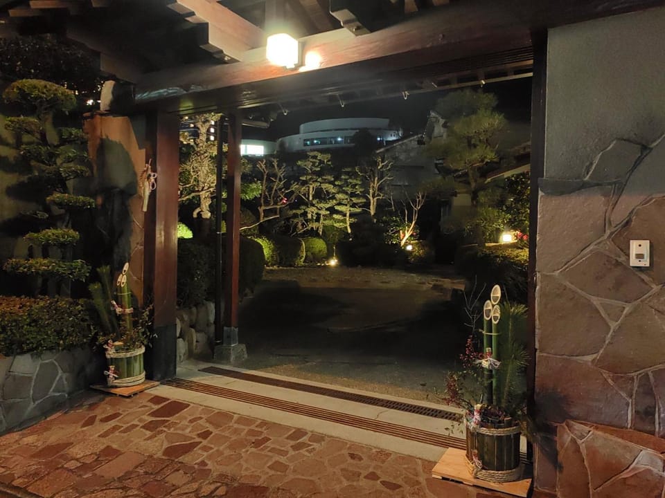 Night, Garden