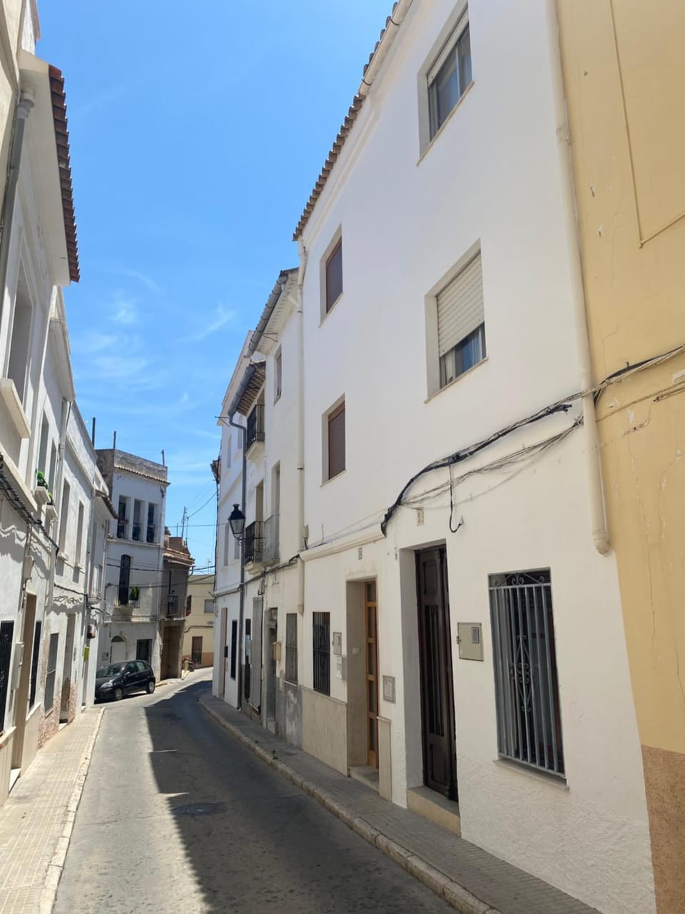 Property building, Street view