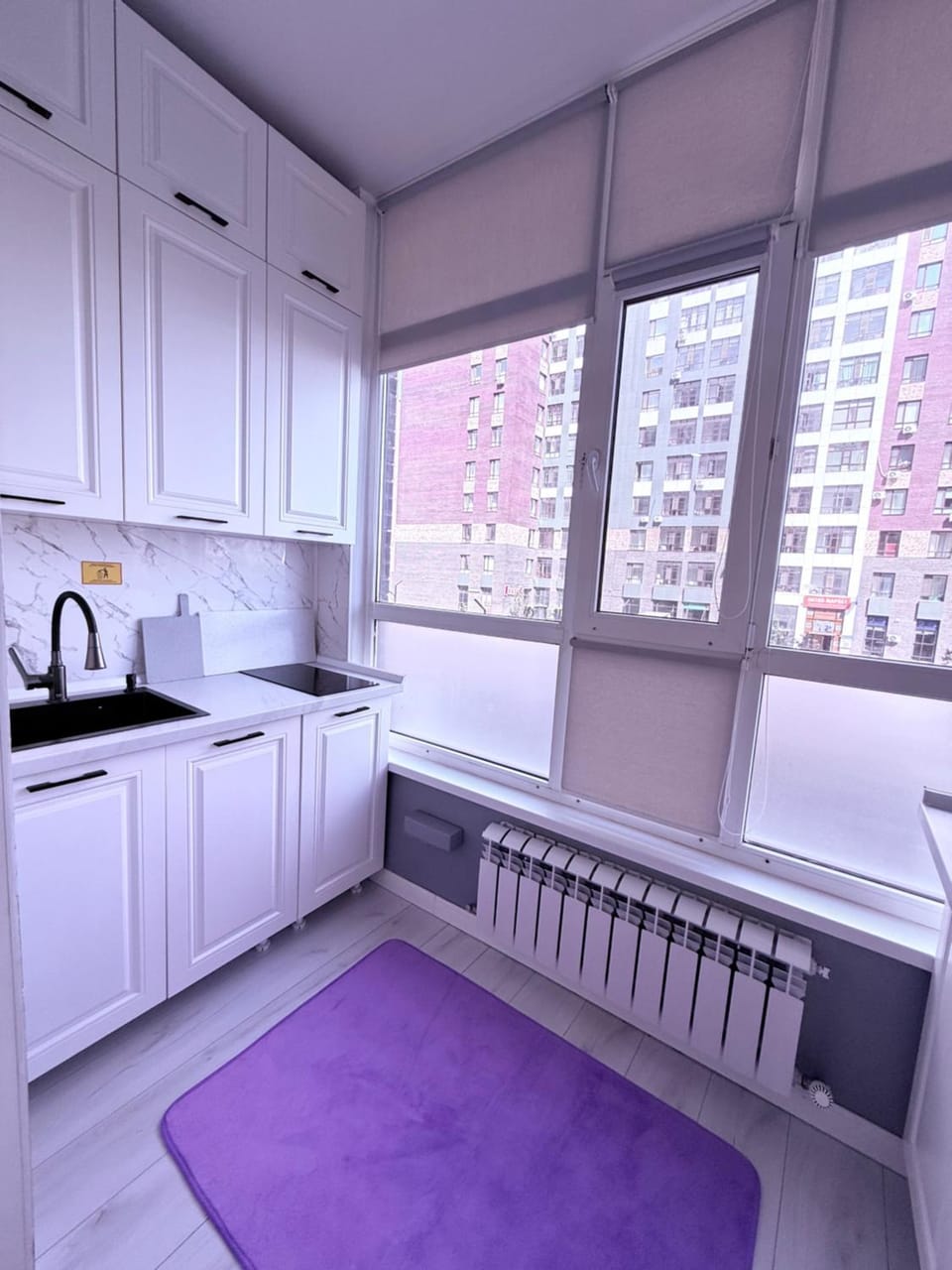 Левый берег, жк Алпамыс Apartment in Kazakhstan