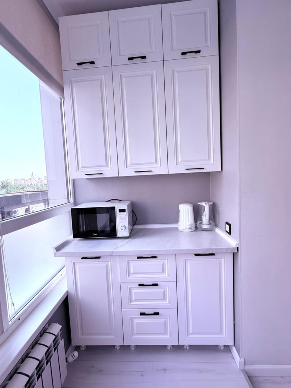 Левый берег, жк Алпамыс Apartment in Kazakhstan