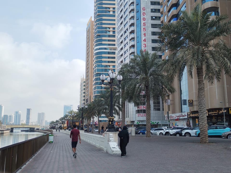 Muscat Tower Hostel in Al Sharjah