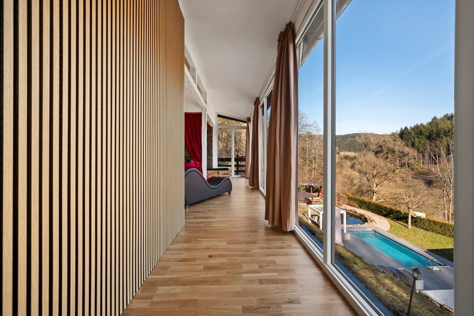 Luxus-Gästehaus mit Sauna, Kamin & exklusivem Paarbereich House in Baden-Württemberg