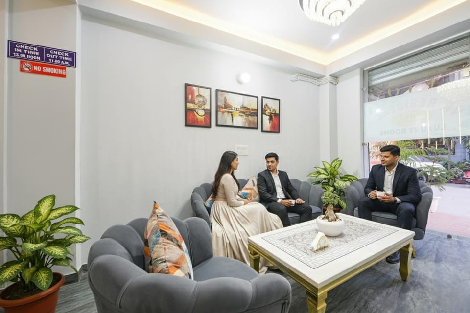 Seating area