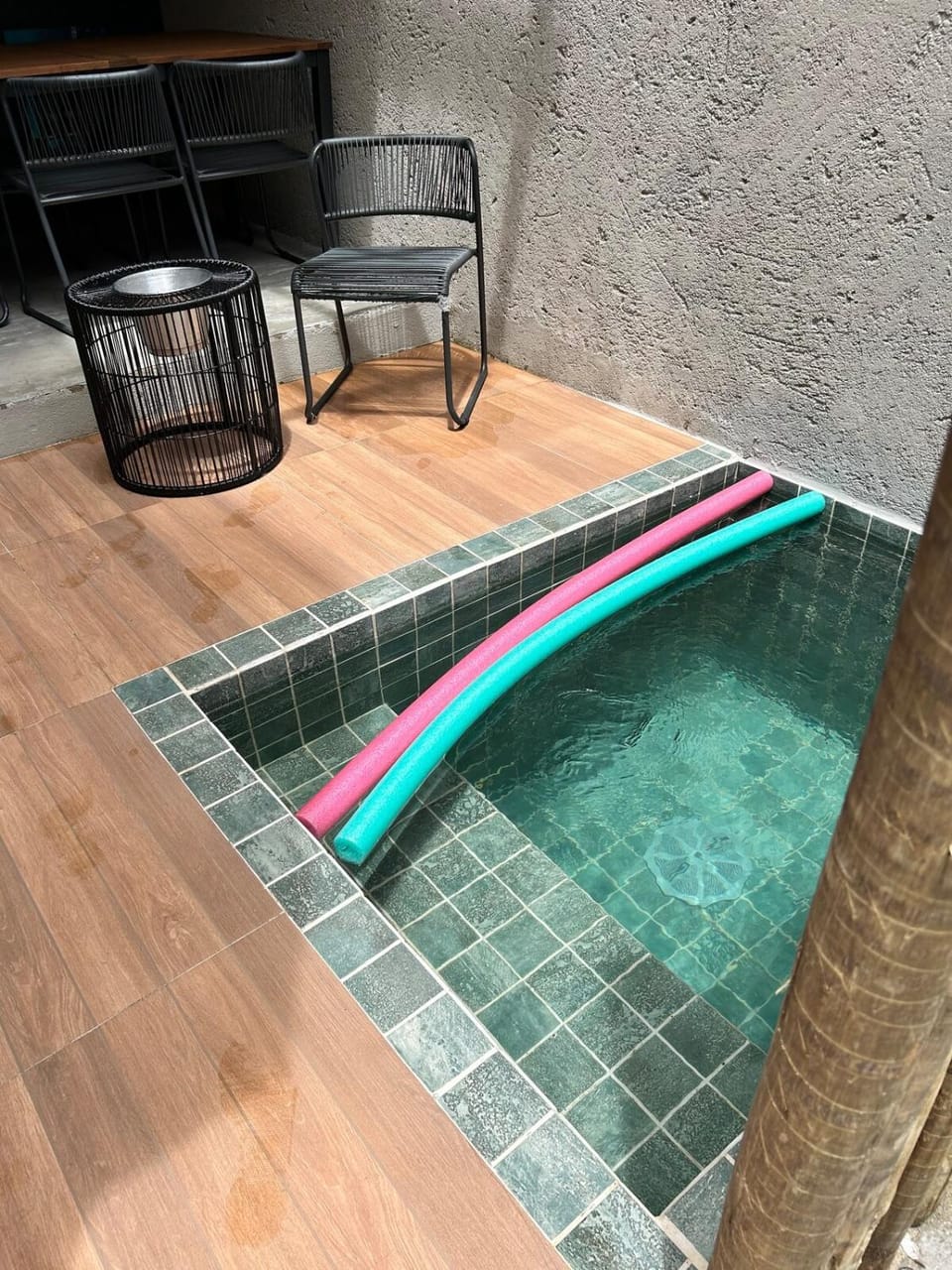 Pool view