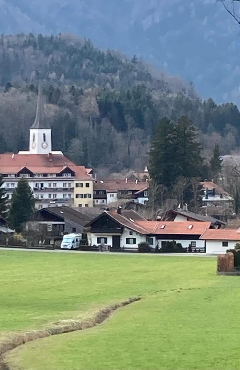 Ferienwohnung Erika Apartment in Grassau