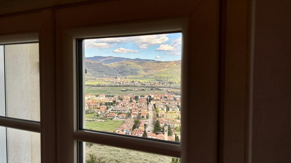 Natural landscape, Bird's eye view, City view, Mountain view