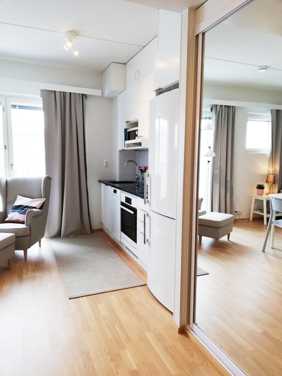 Kotimaailma - Modern studio in Vaasa citycenter, Kirjastokatu Apartment in Finland