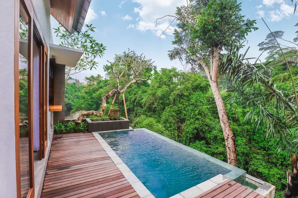 Natural landscape, Swimming pool