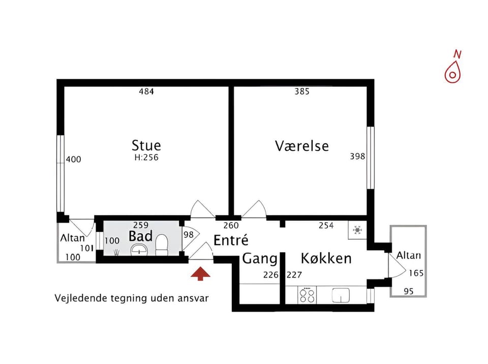 Vejle Liv Apartment in Region of Southern Denmark