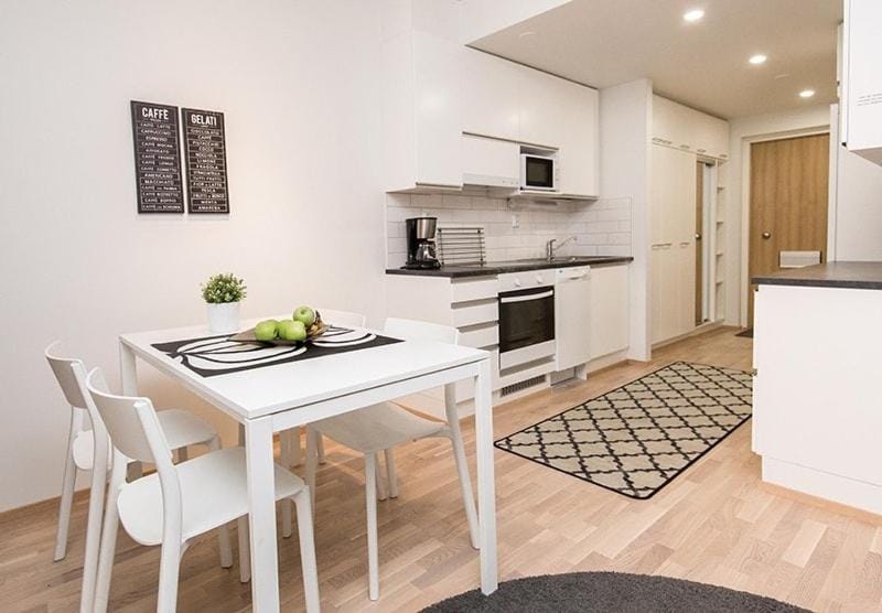 Modern city studio in city center, Musikaali 2 Apartment in Finland