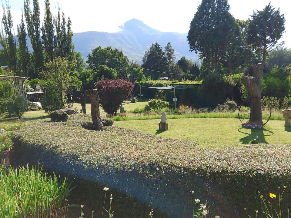 Natural landscape, Garden, Garden view, Mountain view